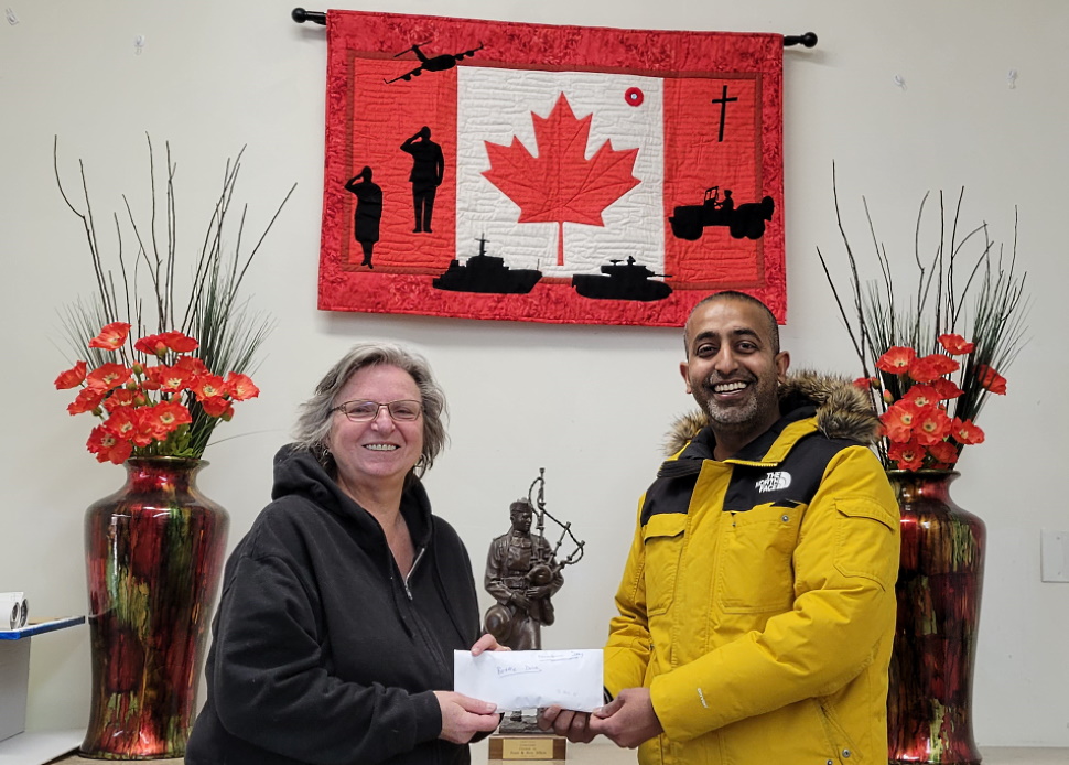 Empty bottles fill hearts with pride CochraneNow Cochrane, Alberta's